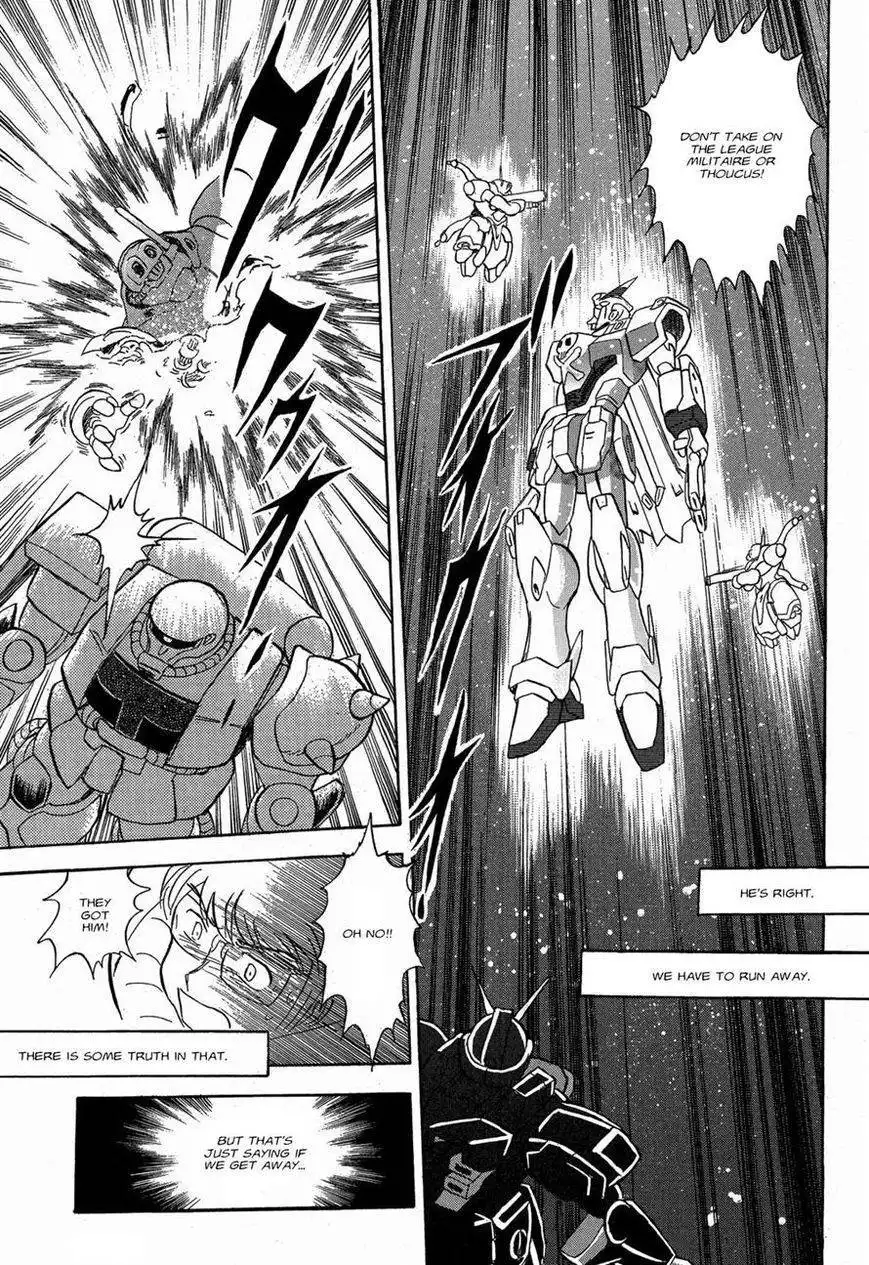 Kidou Senshi Crossbone Gundam Ghost Chapter 8 3